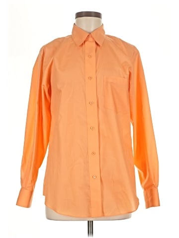 Foxcroft Long Sleeve Button-Down Shirt (view 1)