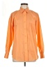 Foxcroft Solid Orange Long Sleeve Button-Down Shirt Size 8 - photo 1
