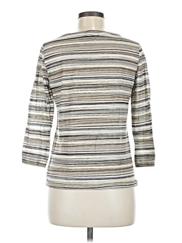 Lauren Jeans Co. 3/4 Sleeve T-Shirt (view 2)
