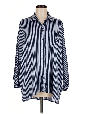 Urban Outfitters 3/4 Sleeve Blouse (view 1)