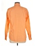 Foxcroft Solid Orange Long Sleeve Button-Down Shirt Size 8 - photo 2