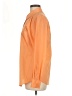 Foxcroft Solid Orange Long Sleeve Button-Down Shirt Size 8 - photo 5