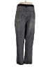 Nasty Gal Inc. Chevron-herringbone Black Jeans Size 16 - photo 2