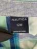 Nautica Plaid Blue Long Sleeve Button-Down Shirt 9-12 MO / 12 MO - photo 3