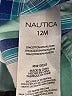 Nautica Plaid Blue Long Sleeve Button-Down Shirt 9-12 MO / 12 MO - photo 4