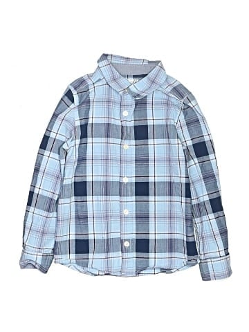 OshKosh B'gosh Long Sleeve Button-Down Shirt (view 1)