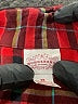 Target 100% Cotton Plaid Red Long Sleeve Button-Down Shirt Size XL - photo 7