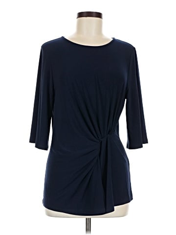DKNY 3/4 Sleeve Top (view 1)