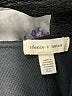 Silence and Noise Solid Black Cocktail Dress Size XS - photo 6