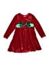 Love U Lots Red Dress Size 3T - photo 1