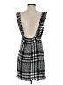 Zara 100% Polyester Houndstooth Black Casual Dress Size XS - photo 2