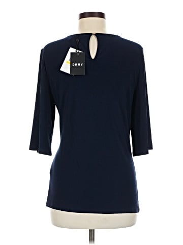 DKNY 3/4 Sleeve Top (view 2)