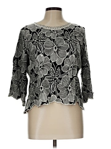 Solitaire 3/4 Sleeve T-Shirt (view 1)