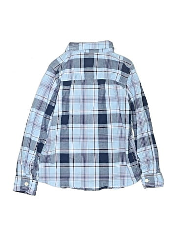 OshKosh B'gosh Long Sleeve Button-Down Shirt (view 2)
