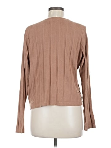 Madewell Ribbed Sweater-Knit Cardigan (view 2)