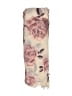 H&M 100% Acrylic Floral Ivory Pink Scarf One size - photo 2