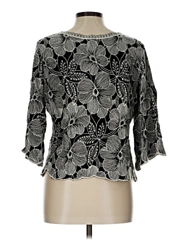 Solitaire 3/4 Sleeve T-Shirt (view 2)