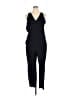 Athleta Solid Black Jumpsuit Size 16 (tall) - photo 1