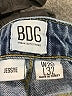 BDG 100% Cotton Blue Jeans Size 28 waist - photo 7