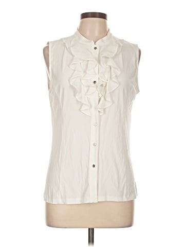 Tahari by ASL Sleeveless Blouse (view 1)