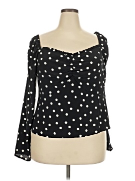 Fashion Nova 3/4 Sleeve Blouse