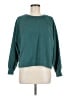 Madewell Teal Sweatshirt Size M - photo 1