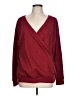 Unbranded Burgundy Red Pullover Sweater Size L - photo 1