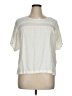 Levi's 100% Viscose Ivory Short Sleeve Top Size XL - photo 1