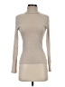0039 Italy Tan Long Sleeve Turtleneck Size S (estimated) - photo 1