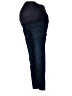 Old Navy - Maternity Solid Blue Jeans Size 8 - photo 1