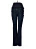 Old Navy - Maternity Solid Blue Jeans Size 8 - photo 2