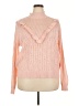 ELOQUII Elements 100% Acrylic Pink Pullover Sweater Size 18 - photo 1