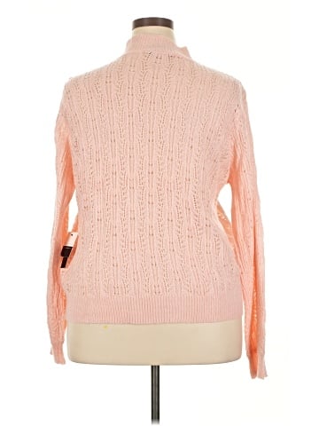 ELOQUII Elements Pullover Sweater (view 2)