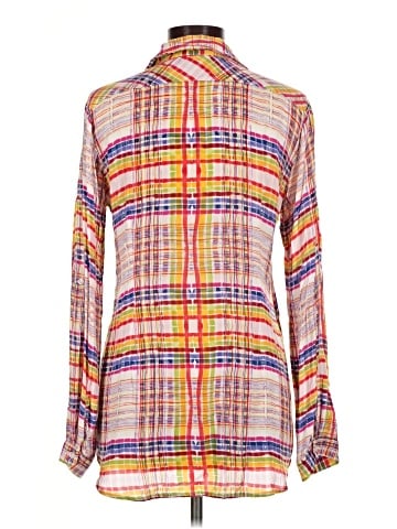 CAbi Long Sleeve Button-Down Shirt (view 2)