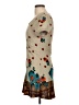Assorted Brands Print Brown Casual Dress Size 10 - photo 5