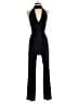 Lavish Alice Solid Black Jumpsuit Size 4 - photo 1