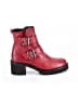 Paul Green 100% Leather Red Ankle Boots Size UK 5 1/2 / US 7 1/2 - photo 1