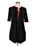 Reborn Black 3/4 Sleeve Top Size L - photo 1