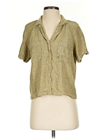 Madewell Linen-Blend Raglan Camp Shirt (view 1)