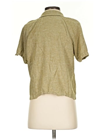 Madewell Linen-Blend Raglan Camp Shirt (view 2)