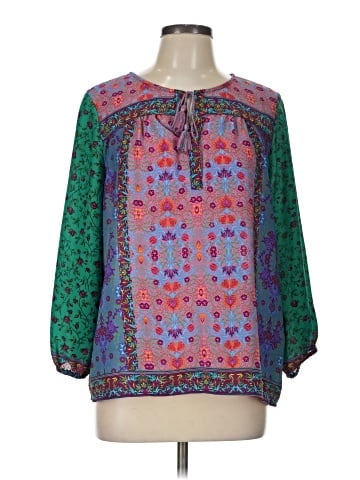 dalia 3/4 Sleeve Blouse (view 1)
