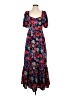 Sugar Lips Floral Blue Casual Dress Size S - photo 1