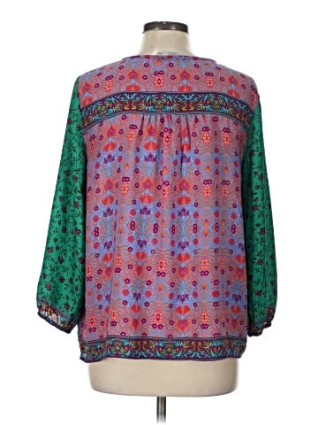 dalia 3/4 Sleeve Blouse (view 2)