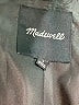 Madewell Plaid Gray Wool Blazer Size S - photo 6