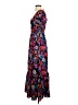 Sugar Lips Floral Blue Casual Dress Size S - photo 5