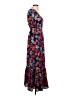 Sugar Lips Floral Blue Casual Dress Size S - photo 4