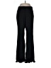 Work Order Solid Black Dress Pants Size 10 - photo 1