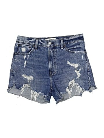 Abercrombie & Fitch Denim Shorts (view 1)
