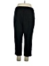 Gap Solid Black Casual Pants Size XL - photo 2