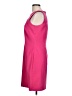AB Studio Solid Pink Cocktail Dress Size 12 - photo 5